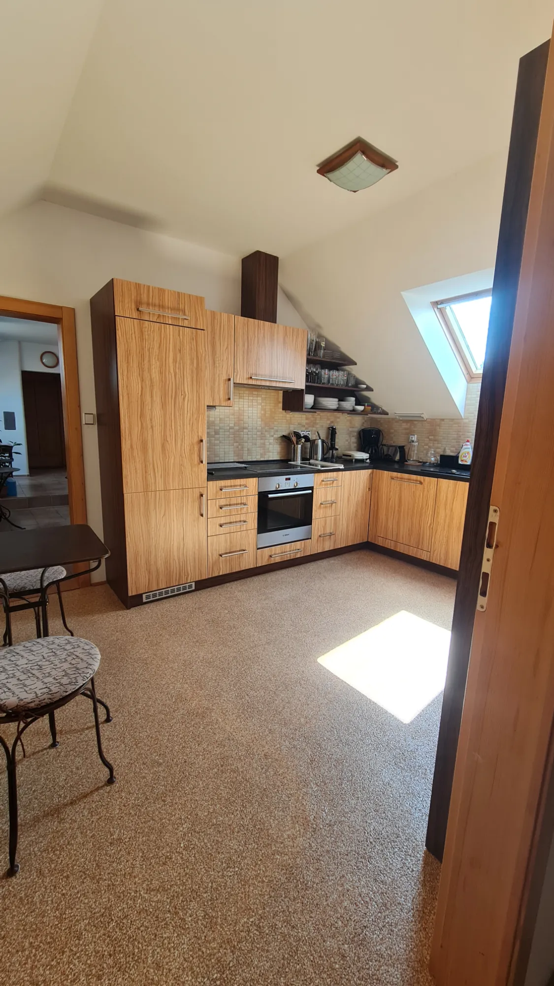 Plně vybavená kuchyň