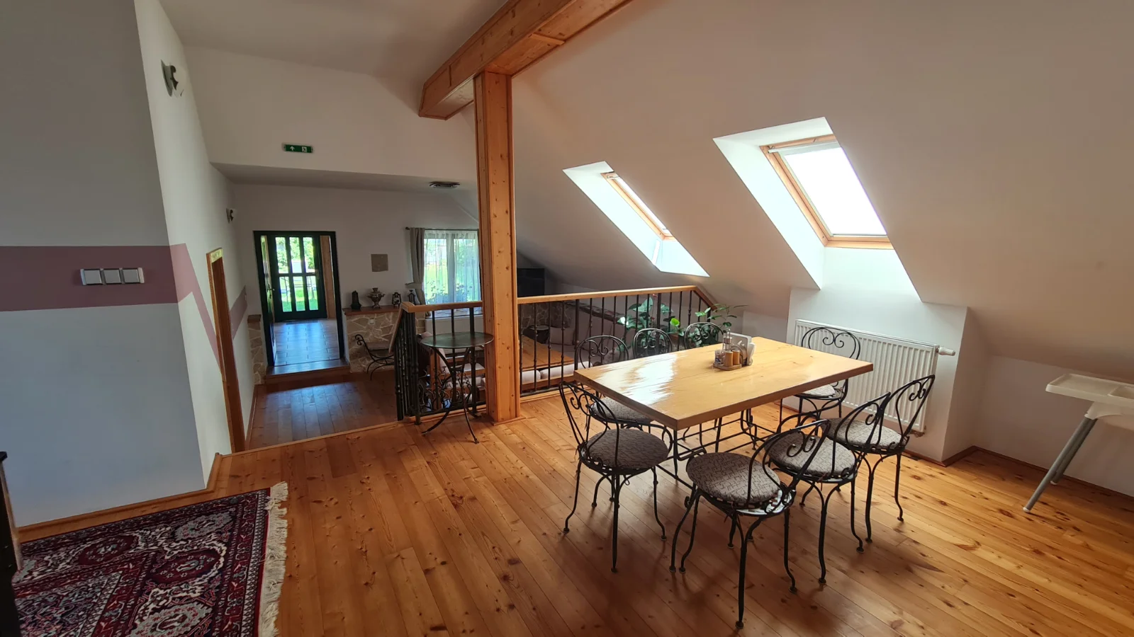 Společné prostory — interiér