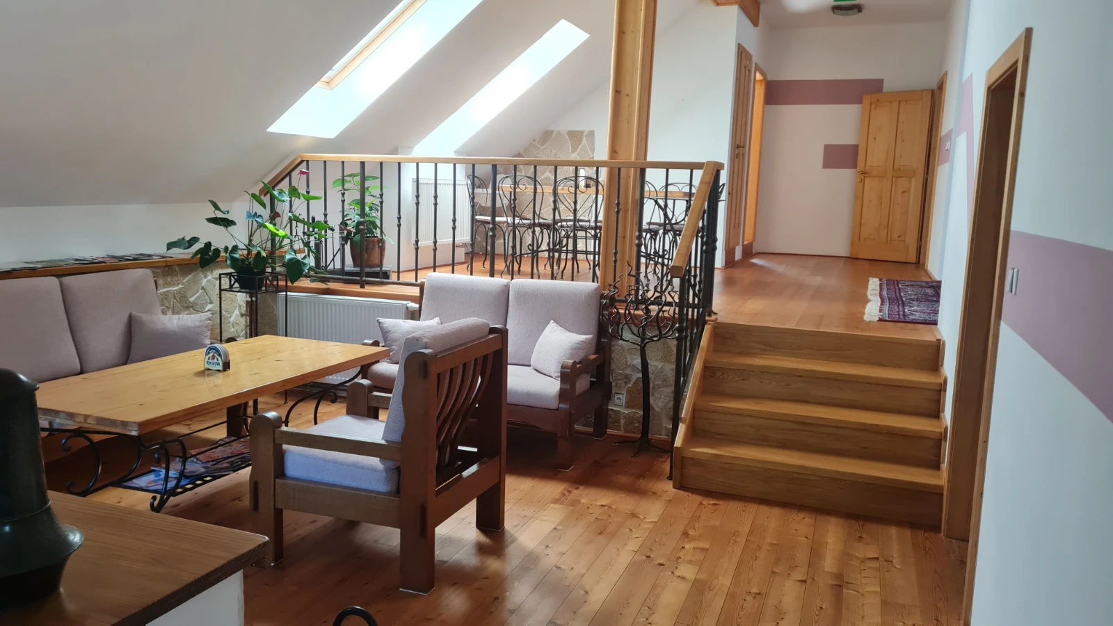 Společné prostory — schodiště