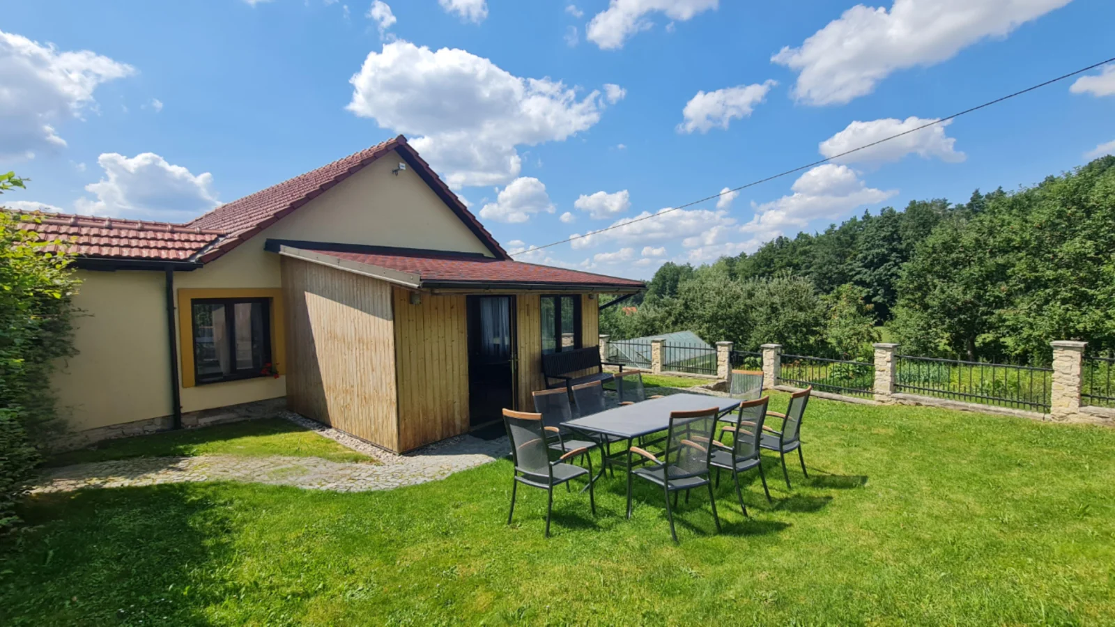 Ubytování pod rozhlednou